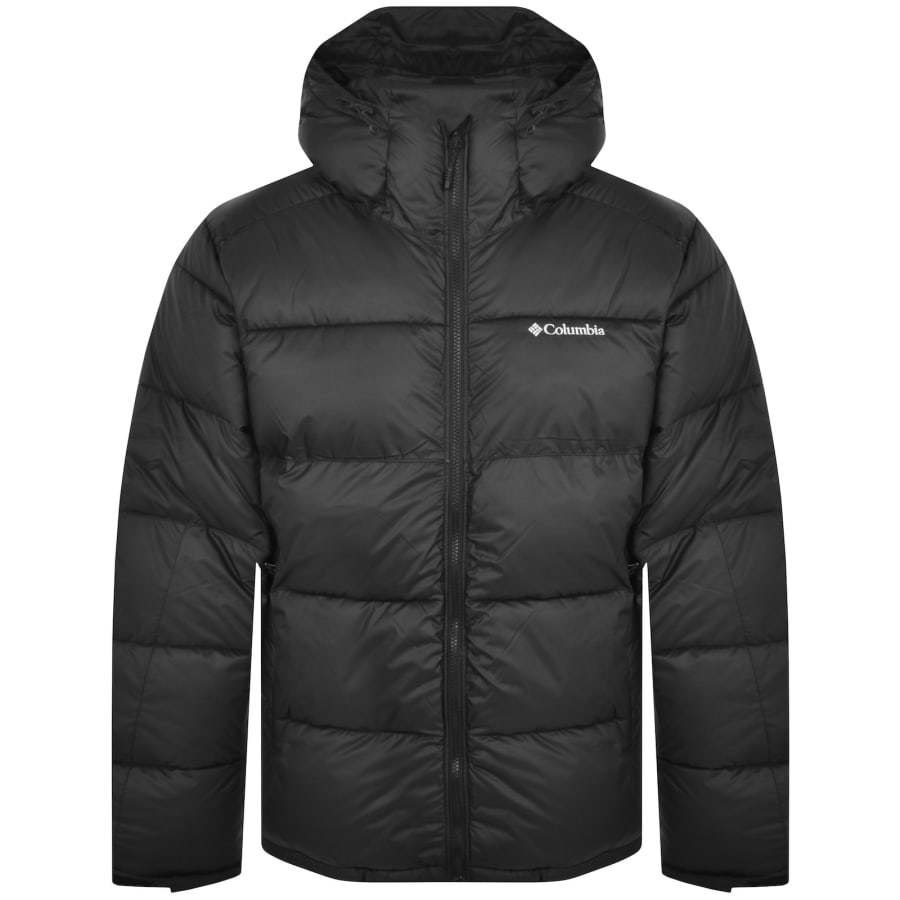 Columbia Men s Pike Lake II Hooded Jacket XL Black